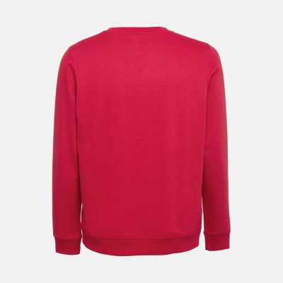 Свитшот унисекс Colombo, красный-1