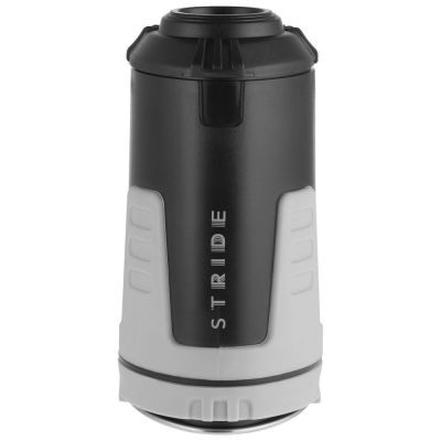 Кемпинговый фонарь Fyrtorn, серый с черным-1