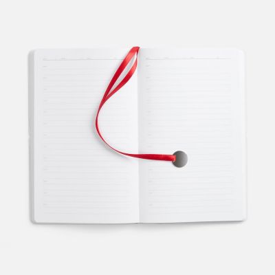 Ежедневник Waltz, недатированный, красный-8