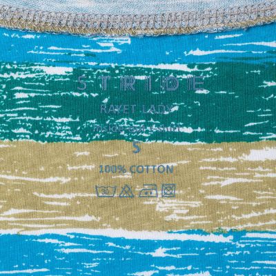 Футболка женская Rayet Lady двусторонняя, голубая с зеленым-4