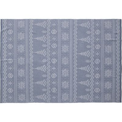 Плед Elnik, серый с молочно-белым-5