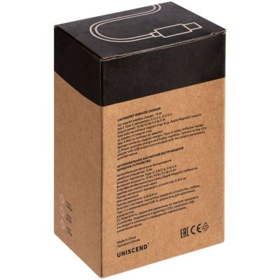 Держатель для смартфона Cooper Auto Wireless с беспроводной зарядкой, черный-9