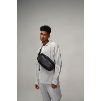 Сумка кросс-боди FlipSling, черная-8