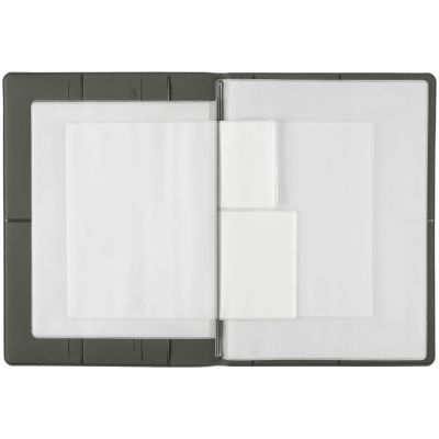 Папка для хранения документов Devon Maxi, серая-4