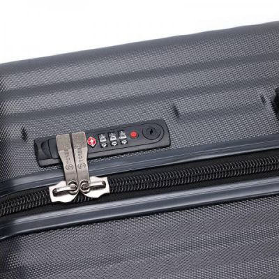 Чемодан Lama M, черный-6