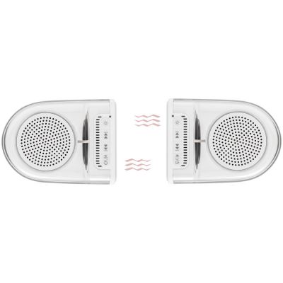 Беспроводные колонки graviTune, белые-6