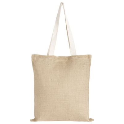 Холщовая сумка на плечо Juhu, неокрашенная-2