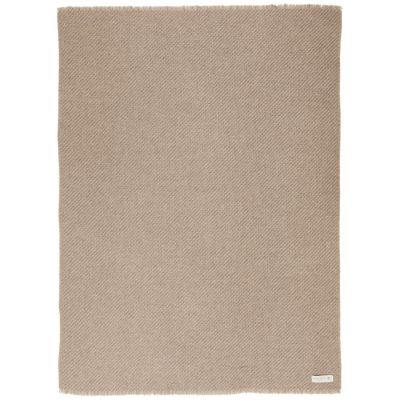 Плед Diagonal, бежевый-1