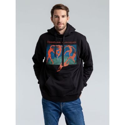 Худи оверсайз «Вальсируем», черное-0