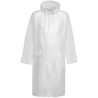 Дождевик RainDrop, белый-0