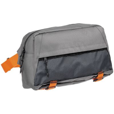 Поясная сумка с термовставкой Vikbelt, серая-1