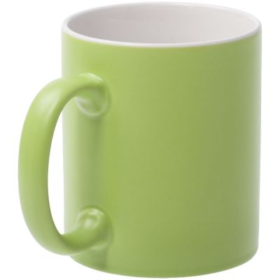 Кружка Promo матовая, зеленое яблоко-1