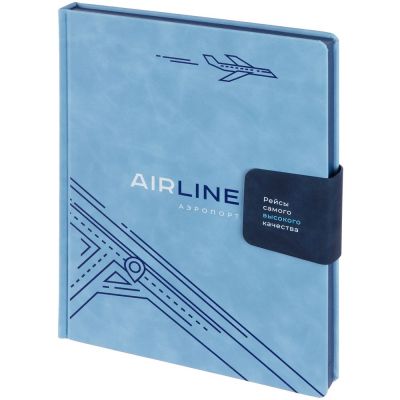 Ежедневник с хлястиком N8 на заказ-1