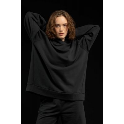 Худи унисекс H1, черное-0