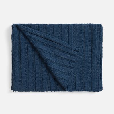 Шарф Metelitsa, синий меланж (джинс)-1