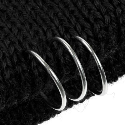 Шапка Pricker, черная-5