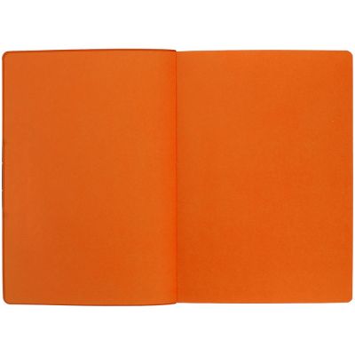Ежедневник Flexpen Shall, недатированный, оранжевый-7