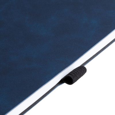 Ежедневник Nubuck Touch, недатированный, синий-4