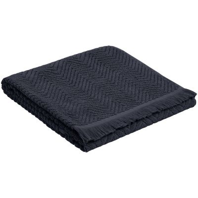 Полотенце Morena, большое, темно-серое-0