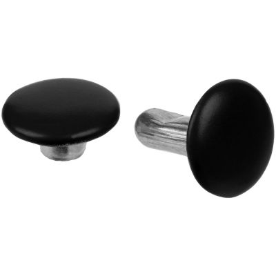 Заклепка Rivet, S, черная-0