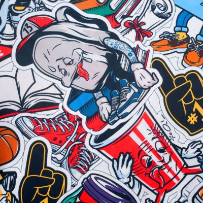 Футболка Sticker Pack-9