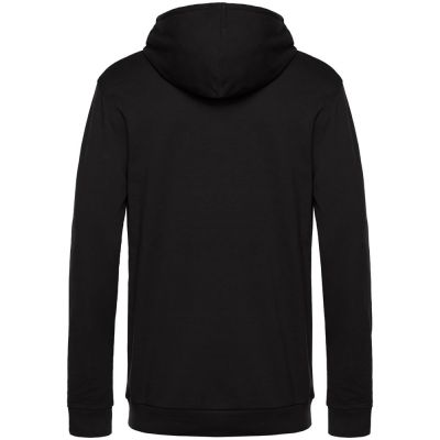 Толстовка с капюшоном унисекс Hoodie, черная-1