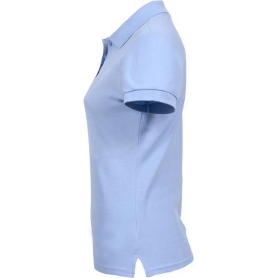 Рубашка поло женская Passion 170, голубая-2