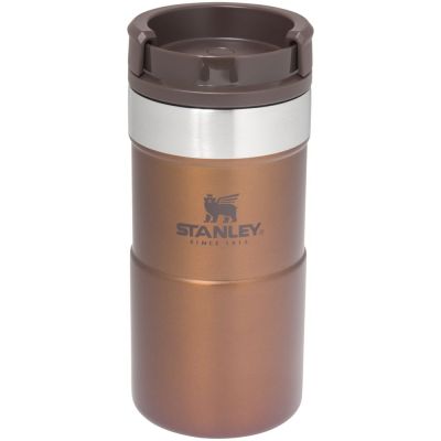 Термокружка Stanley Classic Neverleak 250, темно-янтарная-3