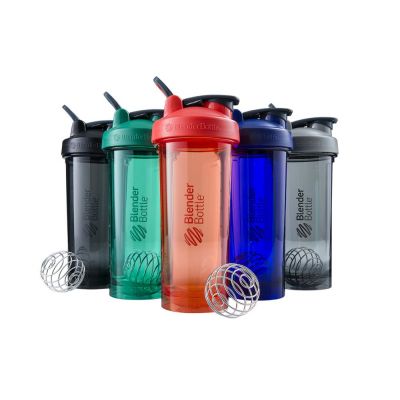 Спортивный шейкер Pro28 Full Color, красный (коралловый)-1