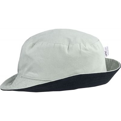 Панама Unit Summer двусторонняя, черная с серым-3