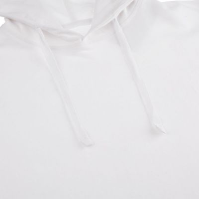 Худи унисекс Westray, белое-3