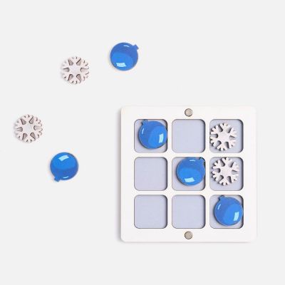 Игра крестики-нолики «Criss Cross. Снегошарики»-0