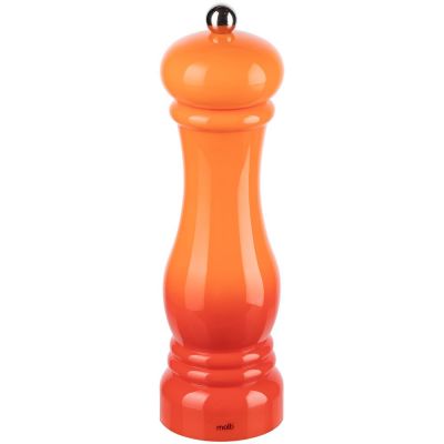 Механическая мельница для специй Gambit, оранжево-красная-1