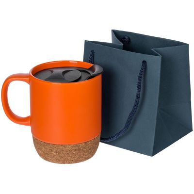 Пакет под кружку Cupfull, синий-3