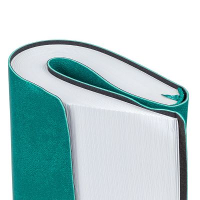 Ежедневник Vivian, недатированный, бирюзовый-5