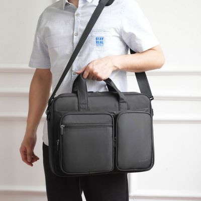 Сумка для ноутбука L266, черная-11