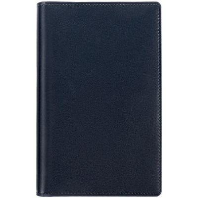 Еженедельник-портфолио Remini, недатированный, темно-синий-1