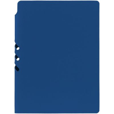 Ежедневник Flexpen Shall, недатированный, синий-2