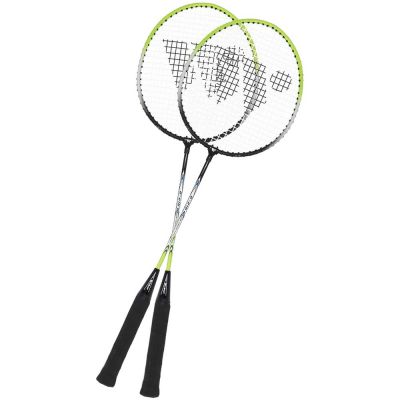 Набор для игры в бадминтон Steeltec, зеленый-0