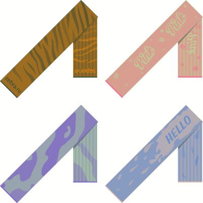 Шарф Fung XXL на заказ, акрил-0