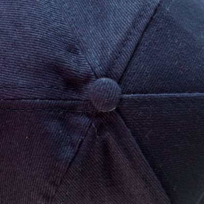 Бейсболка Unit Standard, темно-синяя-2