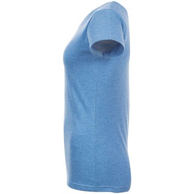 Футболка женская Mixed Women голубой меланж-2