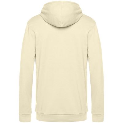 Толстовка с капюшоном унисекс Hoodie, светло-желтая-1
