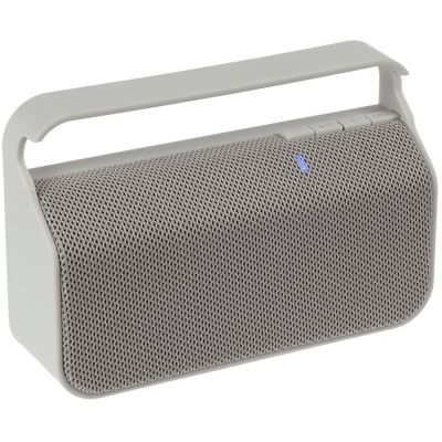 Беспроводная колонка Stand by Me, светло-серая-1