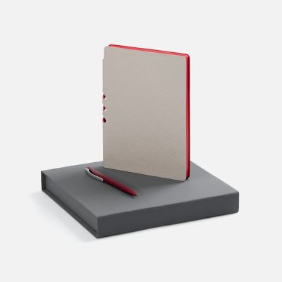 Набор Flexpen Grey, красный-0