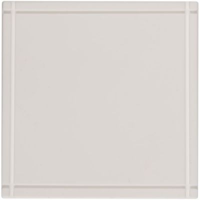 Лейбл из ПВХ Dzeta, L, белый-0