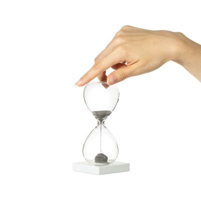 Магнитный антистресс Mystery, белый-4