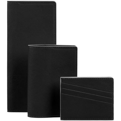 Органайзер для путешествий Petrus, черный-3