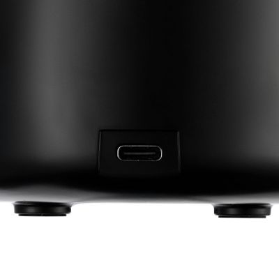 Увлажнитель-ароматизатор с подсветкой mistFlicker, черный-3