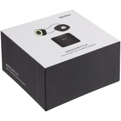 Налобный фонарь Night Walk Headlamp, черный-5